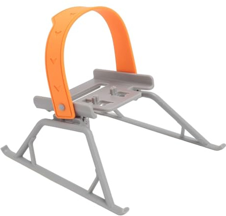 Fahrwerk für 4 Pro Drone, Drone Spider Leg Faltbares Verlängerungsbein, Leichter Halter Extender Protector für 4 Pro (ORANGE)