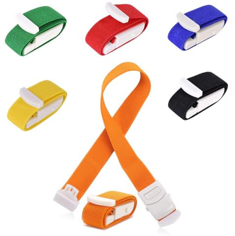 6 PCS Torniquetes Médicos de Emergencia, Torniquete Medico - Detén Hemorragias de Forma Rápida y Segura, torniquete de enfermería médica, para enfermeras de emergencia médica de primeros auxilios