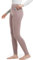 ACHTELEPHS Leggings Damen Baumwolle mit Taschen Blickdichte Leggins High Waist Rosa XL-XXL
