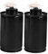 WOONEKY 2 Piezas Tanque de combustible con luz de iluminacion lampara de jardin de bote de botellas de combustible para antorchas planchar