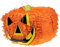KOMBIUDA Pinata- Deckendekorationen Halloween-party-pinata Halloween Mexikanische Pinatas Mexikanische Piñata Pinata-spiel Jack o Lantern Piñata Requisiten Fledermaus-piñata Papier
