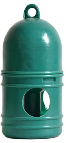 Taubenwasserbehälter, 10L Taubenfutterspender Wasserbehälter, Tragbarer Vogel Automatischer Wasserspender, Leichter Trinker Tauben-Trinkbrunnen, Vogeltränke Automatisch für Tauben, Papageien & Krähen