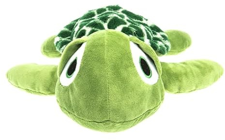 Pelucho - Bouillotte Peluche Tortue - Bien-Être, Chaleur et Douceur - Micro-Ondable - Grains de Blé et Fleurs de Lavande - Fabriquée en France