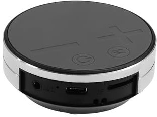 Aiciyimo Extra Large Bone Conduction Bluetooth Speaker Wireless Can Be Plugged Into the Card Subwoofer Speaker Silver