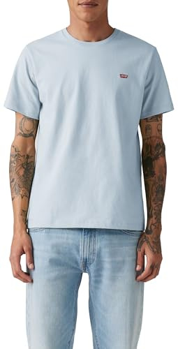 Ss Original Hm Tee Niagara Mist Slub Jer