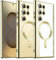 AFENGBOX für Samsung Galaxy S25 Ultra 5G Hülle,Samsung S 25 Ultra Magnetisch Handyhülle mit Kameraschutz,[Nie Vergilbung] Ultra Dünn Männer Frauen Clear Case für Galaxy S25 Ultra,Titan Gold