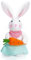 panemy Kuscheltier Hase – Kuscheltier Plüschpuppen 25 cm, Kuscheltier Hase Plüschtier für Kinder, Ostern und Geburtstag, süße Plüschpuppe für Jungen und Mädchen