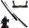 Katana Schwert echt Samurai Schwert aus Stahl mit Einer Scheide und Stand zur Dekoration für einen Sammler oder als Geschenk (Katana der Ewigen Ehre)