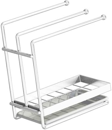 HNsdsvcd Práctico lazo para el cabello y arcos organizados soporte solución de almacenamiento de joyas para diademas y clip de garra dormitorio o baño