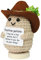 ETDKM Mini Funny Positive Crochet Potato with Stand Cute Emotional Support Potato Crochet Animals Already Made Holiday Christmas Birthday Gifts for Women Office Decor Cool Things