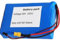 Batterie Remplacement étanche au Lithium-ION pour vélo électrique 36V 6Ah avec Chargeur 42V 2A pour Moteur de vélo électrique 200W 250W 350W T