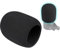 SOULWIT 2 Pieces Micro Pop Filter pour Rode PodMic Cardioid Dynamic Broadcast Casques, Protecteur Microphone Mousse Couvre Pare-Brise