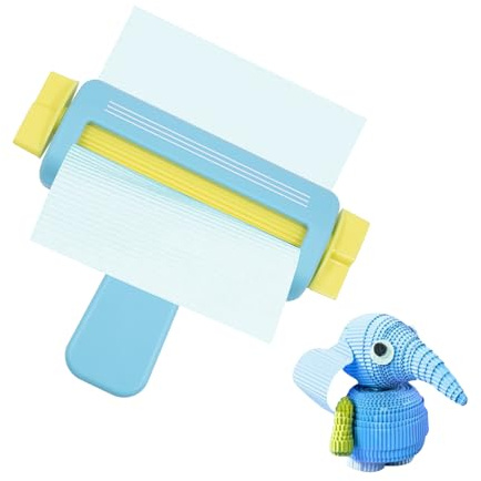 Crimpadora de papel, herramienta de papel para hacer manualidades y manualidades