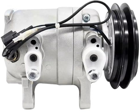 Compresor de aire acondicionado DKV14C compatible con Nissan Terrano 1986-2007 9260056G11 9260001G01 926000F000 926000F001 9260036M00 92600-66C03