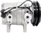 Compresor de aire acondicionado DKV14C compatible con Nissan Terrano 1986-2007 9260056G11 9260001G01 926000F000 926000F001 9260036M00 92600-66C03