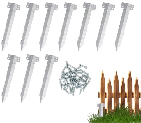 Hochbeet Eckverbinder 10 Stück Schwellenbrackets