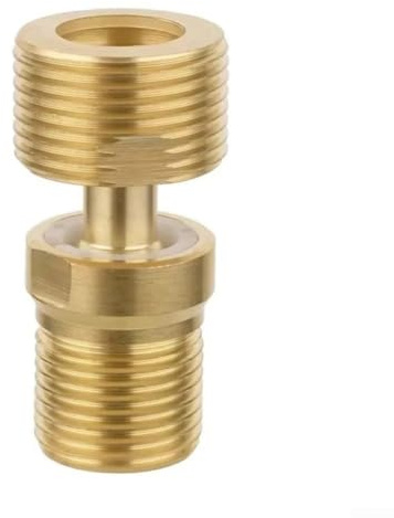 360° Swivel Extension Shower Faucet, Shower Faucet Reducer, Angle Adjustment Eccentric Screw, Variable Diameter Curved Foot(1PC)