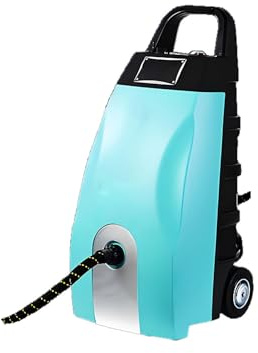 TYXFSMYXGS 3000W High Pressure Steam Cleaner with 3L Tank, Multi-Surface Portable Steam Cleaning Machine for Home and Car Use, Deep Steam for Floors, Tiles, Upholstery Blue