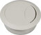 ToniTec® Kabeldurchlass Kabeldose Kabeldurchführung Kunststoff 60mm 80mm Weiß