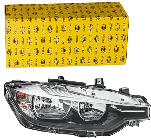 HELLA 1EG 012 101-921 FF/Halogen-Headlight - for right-hand traffic