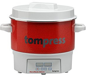 Stérilisateur émaillé digital Tom Press petit modèle 16 litres - TOM PRESS
