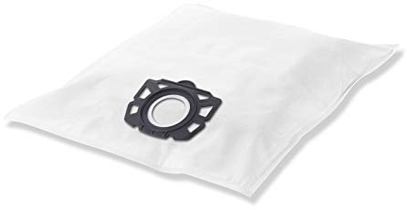 10 Sacs aspirateur Karcher Aspirateur WD5 - WD 5 P/P Premium/Premium/Premium Renovation Kit alternative à l'original 2.863-006.0, 28630060 de Microsafe