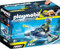 PLAYMOBIL Top Agents 70007, Moto d'Acqua Shark Team per Bambini dai 4 Anni