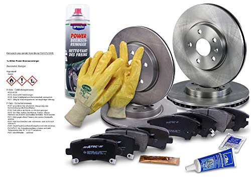 BESTPRICE Bremsenset inkl. Bremsscheiben vorne Ø 321 mm + hinten Ø 315 mm + Bremsbeläge vorne und hinten, Kompatibel mit CHEVROLET MALIBU (V300), OPEL INSIGNIA A (G09), SAAB 9-5 (YS3G)