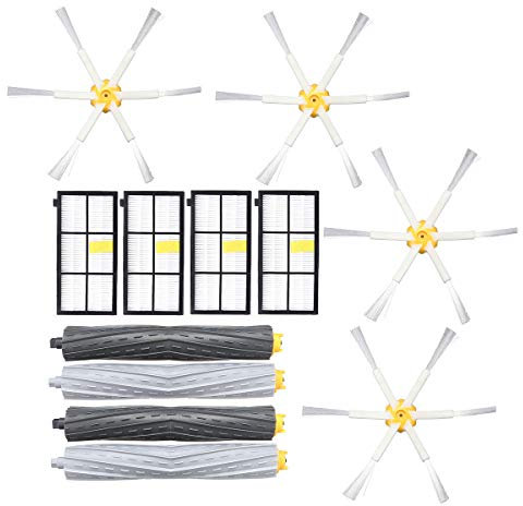 YOUTTOO 12 Pz Filtri di Ricambio per iRobot Roomba Serie 800 900 Robot Aspirapolvere Accessori Filtro