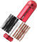 PRO BIKE TOOL Tubeless-Fahrradreifen-Reparaturset - MTB/Rennradreifen, Reifenpannen schnell reparieren, Tackle-Set mit Aufbewahrungsbox, Stopferwerkzeug, tubeless Repair kit, Reifenpannenset Fahrrad