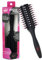 Wet Brush Glätte- & Styling-Rundbürste, für alle Haartypen, perfektes Föhnen mit weniger Ziepen, Aufwand und Haarbruch, offenes Bürstendesign für schnelles Trocknen in kürzerer Zeit, Schwarz