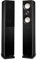 Fluance Reference High Performance 3-Way Floorstanding Loudspeakers with Down-firing 8 Subwoofers for 2-Channel Stereo Listening or Home Theater System - Black Ash/Pair (XL8F)