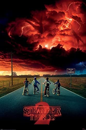 Pyramid Stranger Things (Mind Flayer) Maxi Poster Merchandising Ufficiale