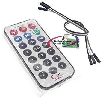Mando a distancia universal para TV + módulo IR + receptor HX1838