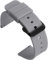 Shieranlee Silicone 16MM Silikon Uhrenarmband mit Edelstahl Silberne Schnalle für Fossil Q Accomplice,Carlie, Harper, Neely; Moto 360 2nd Gen Women's 42mm,Huawei B5