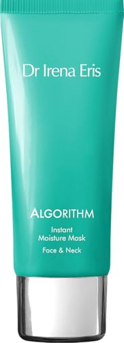 Dr Irena Eris - Maske Gesicht und Hals, Algorithm Feuchtigkeitsspendende, Feuchtigkeitsmaske Gesicht, Gesichtsmaske Frauen, Masken Gesicht, Hautpflege - 75 ml | Feuchtigkeitsspendend, Hautpflege, Für Frauen