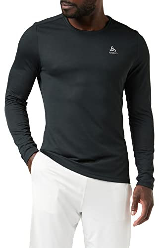 Odlo Wandershirt Herren F-Dry I Funktionsshirt Wandern Atmungsaktiv I Polo Shirt