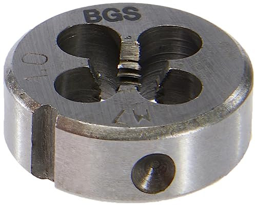 BGS 1900-M7X1.0-S | Gewindeschneideisen | M7 x 1,0 x 25 mm