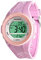 TEKMAGIC Filles Montre Bracelet pour Nager, Plongée sous-Marine 100m sous-Marin avec Fonctions d'Chronomètre, Chronographe, Alarme, Double Fuseau Horaire, Format 12/24 Heures