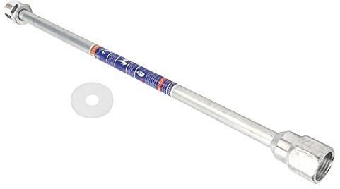 Airless Paint Sprayer Spray Gun Tip Extension Rod Pole, Universal Sprayer Extension Rod with Seal Ring(38cm)