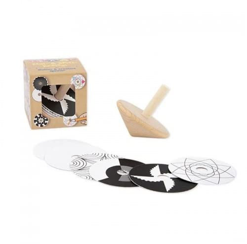 TRENDHAUS Spinnkreisel Twisties Mal & Spielkreisel