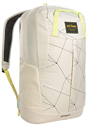 Tatonka Rucksack City Pack 20l - Leichter Daypack aus recycelten Materialien - 20 Liter Volumen (grey laser)
