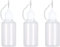 HeyNana - Nadelflaschen 30ml, 3 Stück Präzisionsspitzen Applikator flasche für DIY Handwerk Nachfüllkleber nähmaschinenöl (30ml)