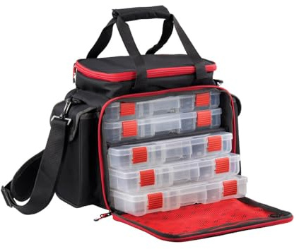 Abu Garcia XL Lure Bag Pike 47x24x30cm - Angeltasche, Kunstködertasche, Tasche