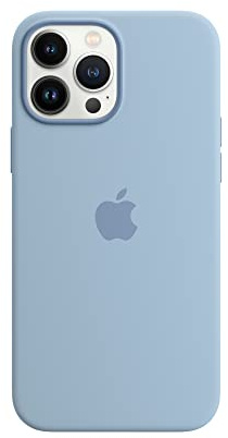 Apple Silicone Case with MagSafe (for iPhone 13 Pro Max) - Blue Fog