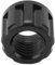 Alomejor Bike Thru Axle Nut M12 X 1.5mm Bicycle Hubs Tube Shaft for Fixed Gear of Mountain Bike and Road Vehicl