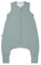 emma & noah Baby Schlafsack mit Füßen 2.5 TOG, Strampelsack für den Herbst und Winter, Bio-Baumwolle, OEKO-TEX Zertifiziert, Kuscheliger Schlafsack für Neugeborere (Essential Mint, 70 cm)