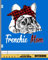 Frenchie Mom French Bulldog With Red Plaid Headband Notebook: Frenchie French Bulldog Nerd | College Ruled Notebook Lined School Journal | 120 Pages | 8 x 10 | Teens Women Children Kids