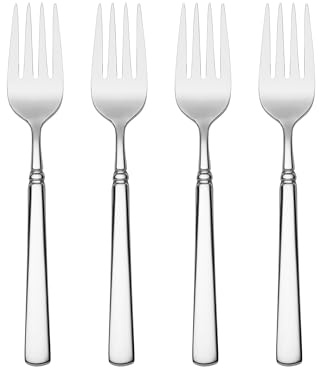 Oneida 2267004D Easton Fine Flatware Salad Forks, Set of 4