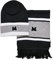 Urban Classics Unisex Mütze und Schal Winter-Set College Team Package Beanie and Scarf, erhältlich in 2 verschiedenen Farben, one Size
